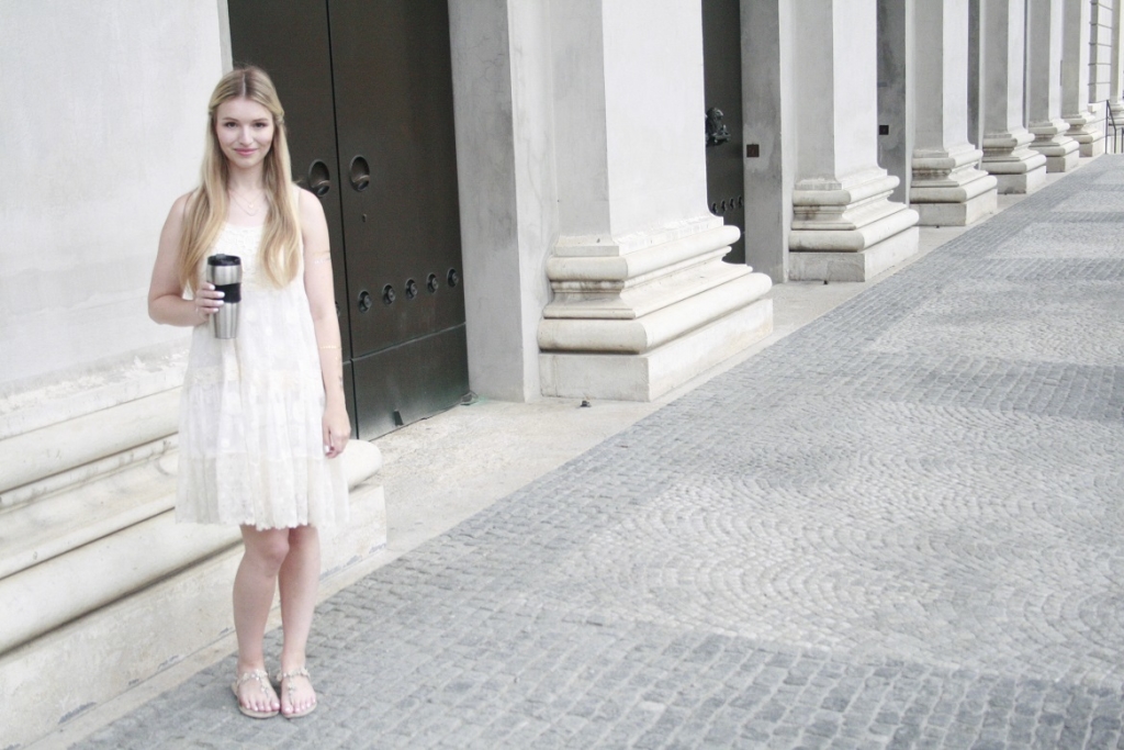 Franziska Elea Fashion Modeblog München Sommer Trend 2015 Starbucks Tumbler Blogger